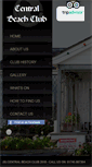 Mobile Screenshot of centralbeachclub.com